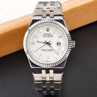 Land-Dweller Luxury-Inspired Men's Watch – Premium Stainless Steel Edition