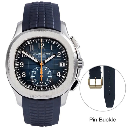 Dropshipping 2026 Best Selling Products Wristwatches For Men Specht&Sohne Male Quartz Sports Watches Rubber Strap Waterproof