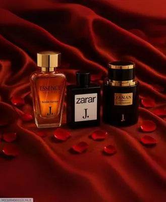 3 Pack Unisex Citrus Perfumes Long Lasting 12Hr Sweat Resistant Siddique Store