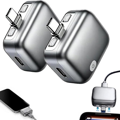 Type C Smart Auto Stop Charging Adapter, Auto Disconnect Charger – Portable USB Charger Automatically Stops When Fully Charged, Overcharge Protection