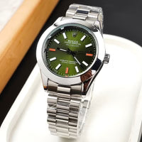 Milgauss Luxury-Inspired Men's Watch – Premium Stainless Steel Edition