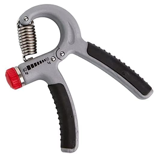 Hand Grip Strengthener Adjustable Resistance Wrist Strengthener Forearm Gripper Hand Workout Squeezer Grip Strength Trainer Without Counter (Random colour) Made in China Siddique Store