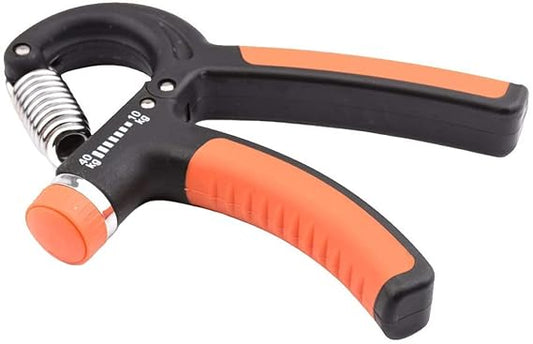 Hand Grip Strengthener Adjustable Resistance Wrist Strengthener Forearm Gripper Hand Workout Squeezer Grip Strength Trainer Without Counter (Random colour) Made in China Siddique Store
