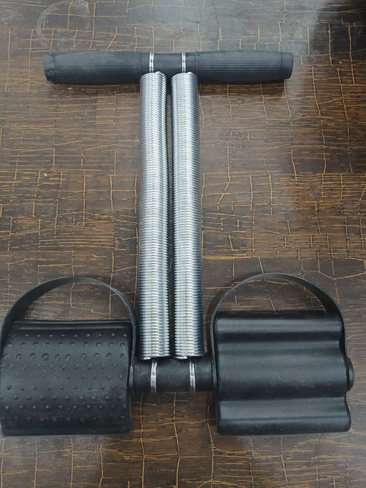 Tummy Trimmer Double Spring High Quality Resistance Trainer for Home Gym Siddique Store