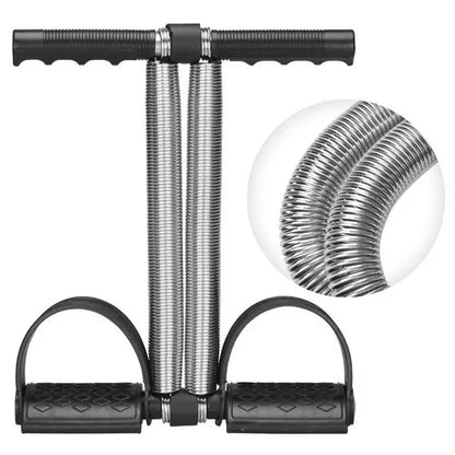 Tummy Trimmer Double Spring High Quality Resistance Trainer for Home Gym Siddique Store