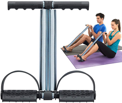 Tummy Trimmer Double Spring High Quality Resistance Trainer for Home Gym Siddique Store
