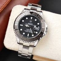 Submariner Luxury-Inspired Men's Watch – Stainless Steel Premium Edition