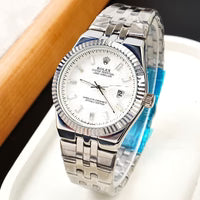Land-Dweller Luxury-Inspired Men's Watch – Premium Stainless Steel Edition