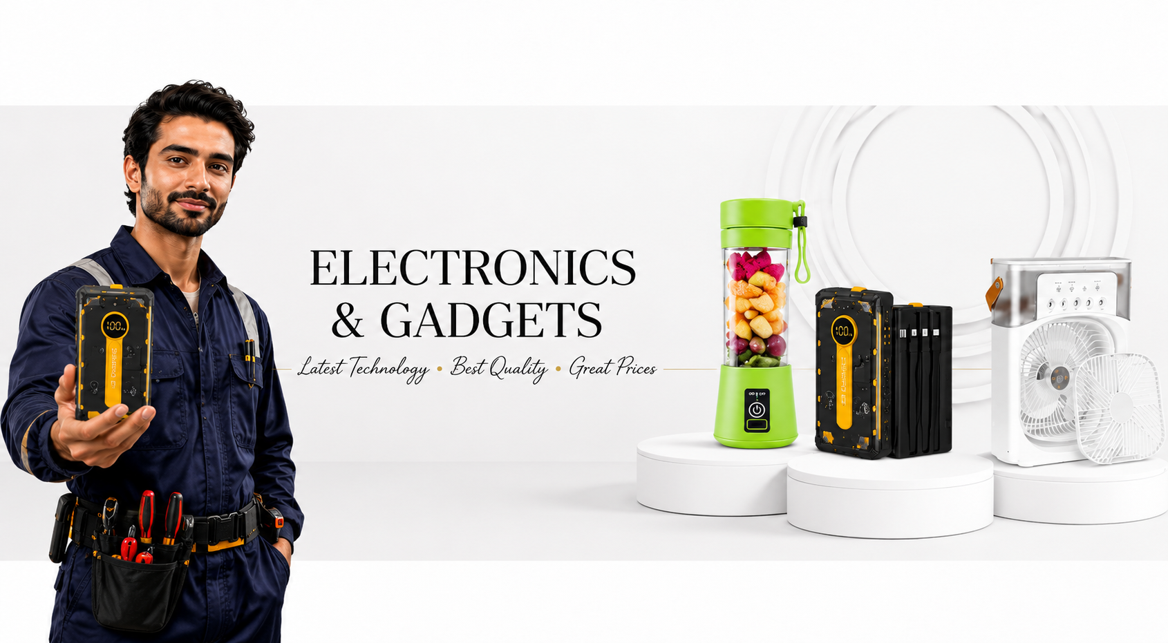 Promotional banner