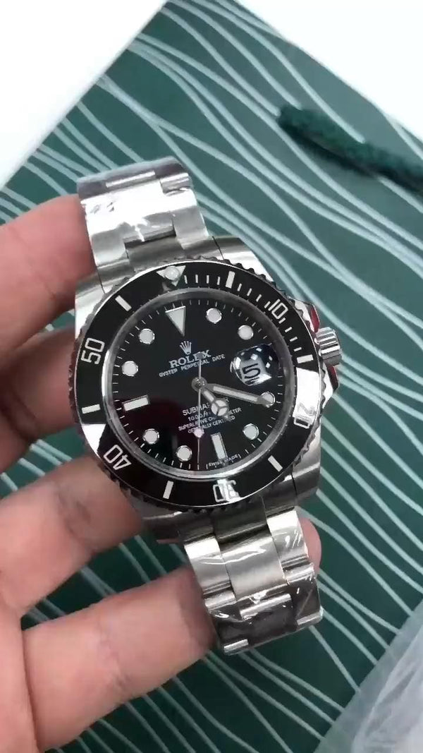 Submariner Luxury-Inspired Men's Watch – Stainless Steel Premium Edition Siddique Store