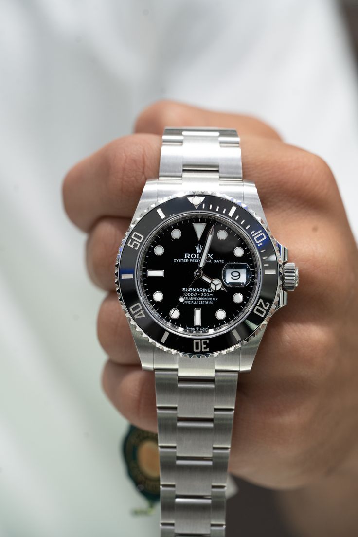Submariner Luxury-Inspired Men's Watch – Stainless Steel Premium Edition Siddique Store
