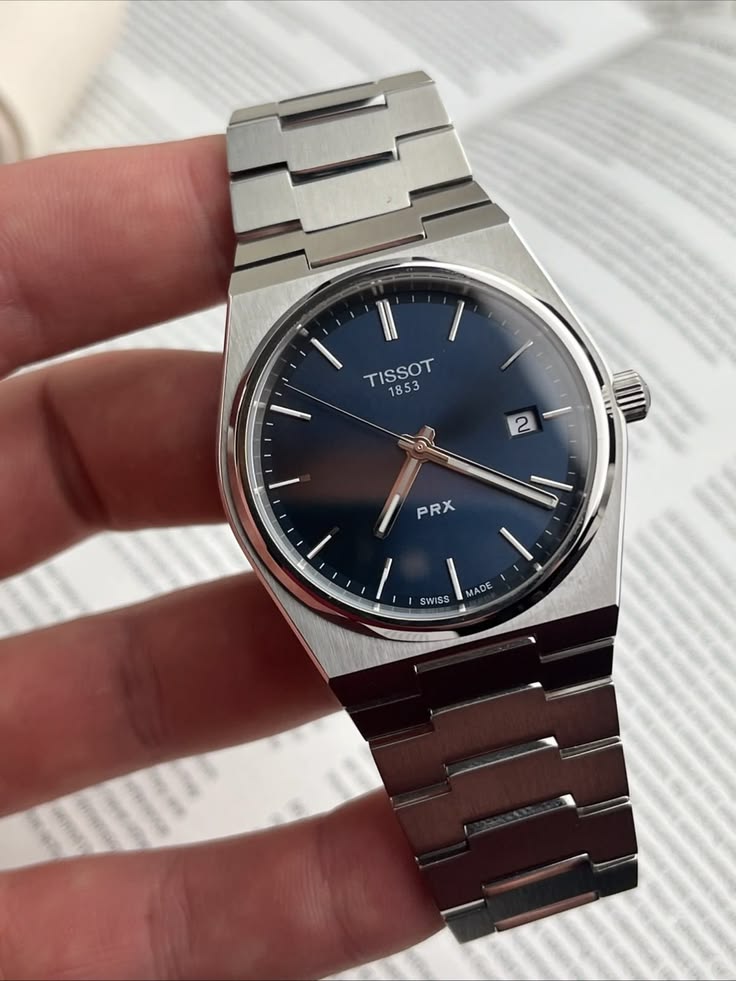 Tissot PRX Premium Men's Watch – Stainless Steel Luxury Edition Siddique Store