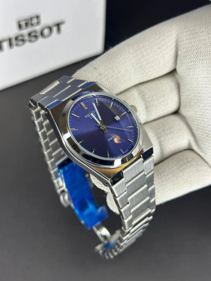 Tissot PRX Premium Men's Watch – Stainless Steel Luxury Edition