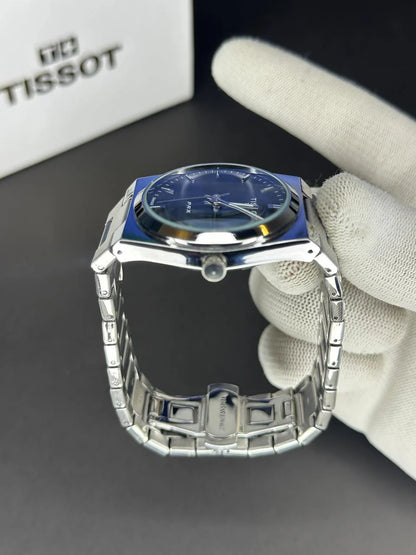 Tissot PRX Premium Men's Watch – Stainless Steel Luxury Edition