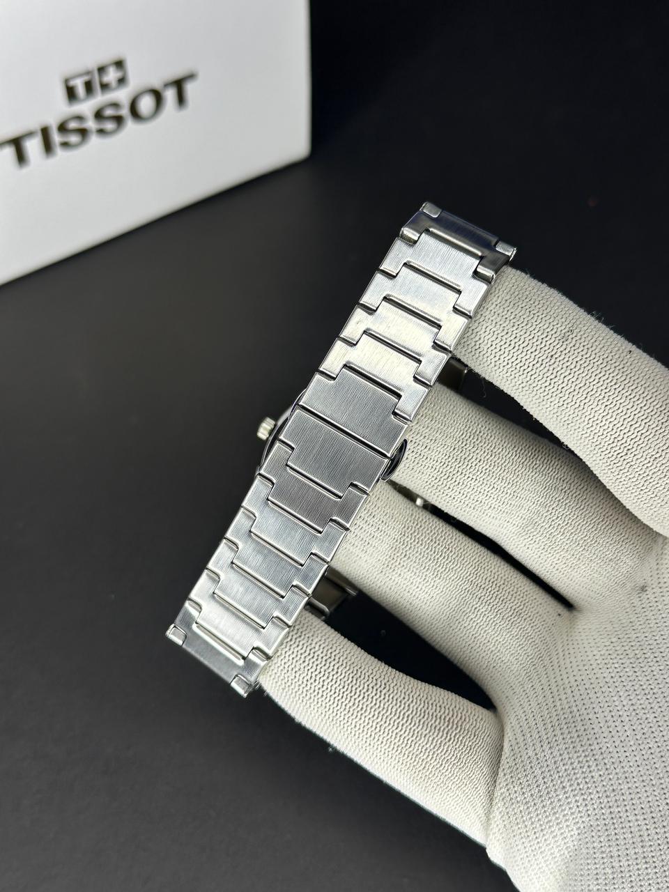Tissot PRX Premium Men's Watch – Stainless Steel Luxury Edition