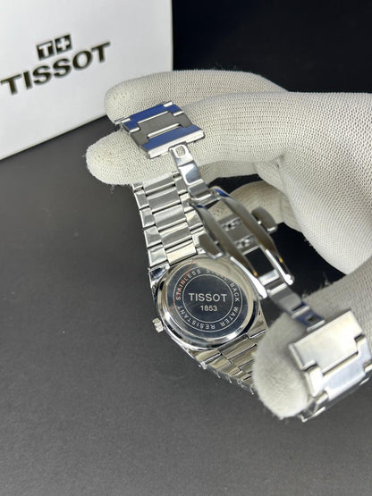 Tissot PRX Premium Men's Watch – Stainless Steel Luxury Edition