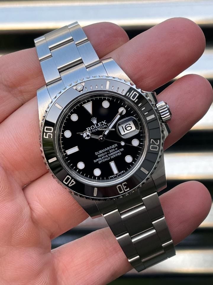 Submariner Luxury-Inspired Men's Watch – Stainless Steel Premium Edition Siddique Store
