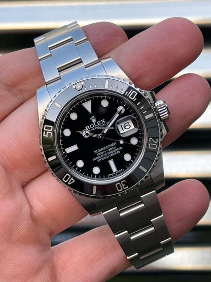 Submariner Luxury-Inspired Men's Watch – Stainless Steel Premium Edition Siddique Store