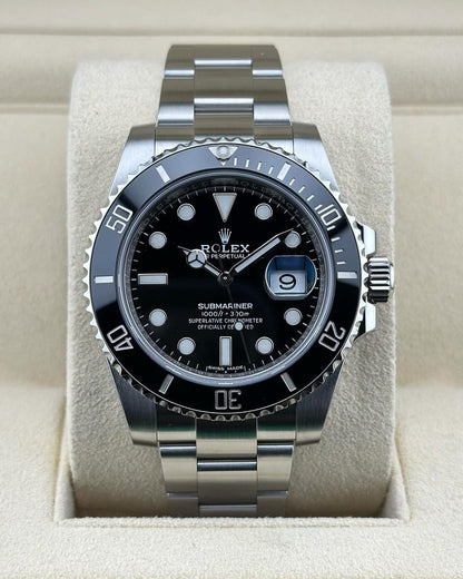 Submariner Luxury-Inspired Men's Watch – Stainless Steel Premium Edition Siddique Store