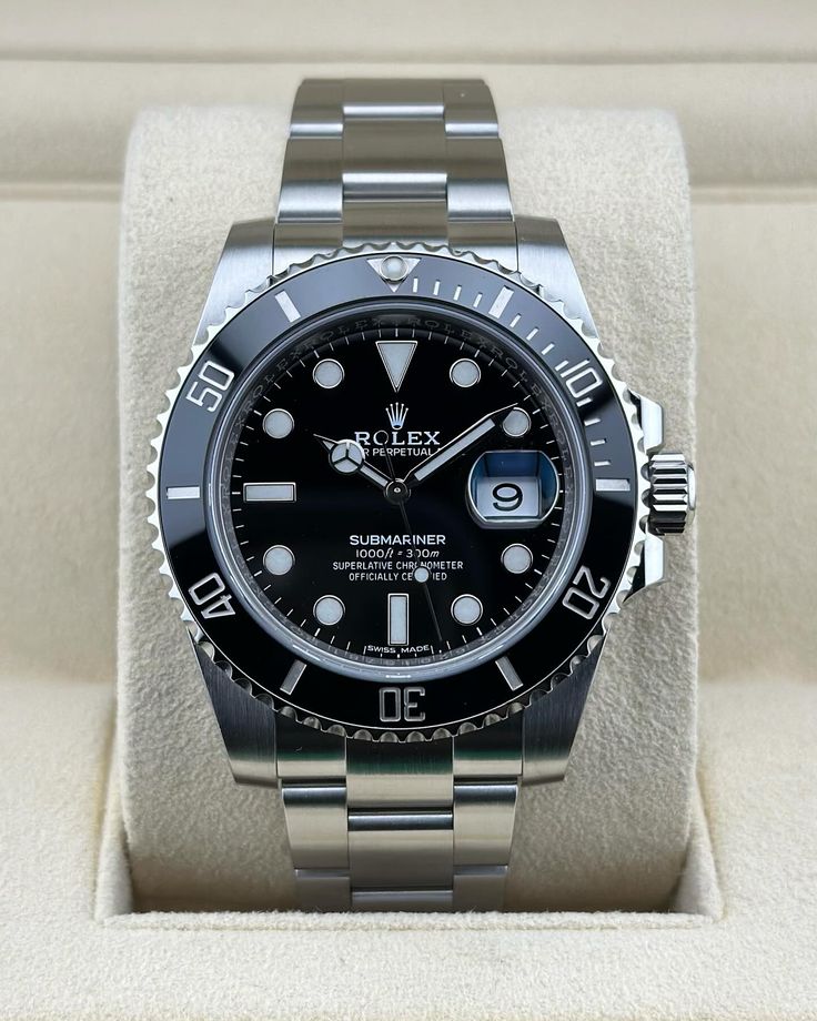 Submariner Luxury-Inspired Men's Watch – Stainless Steel Premium Edition Siddique Store