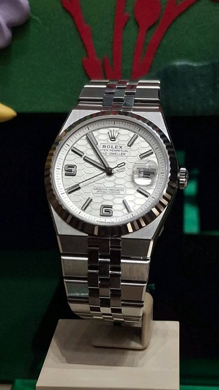 Land-Dweller Luxury-Inspired Men's Watch – Premium Stainless Steel Edition Siddique Store