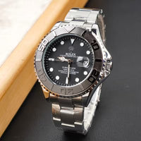 Submariner Luxury-Inspired Men's Watch – Stainless Steel Premium Edition