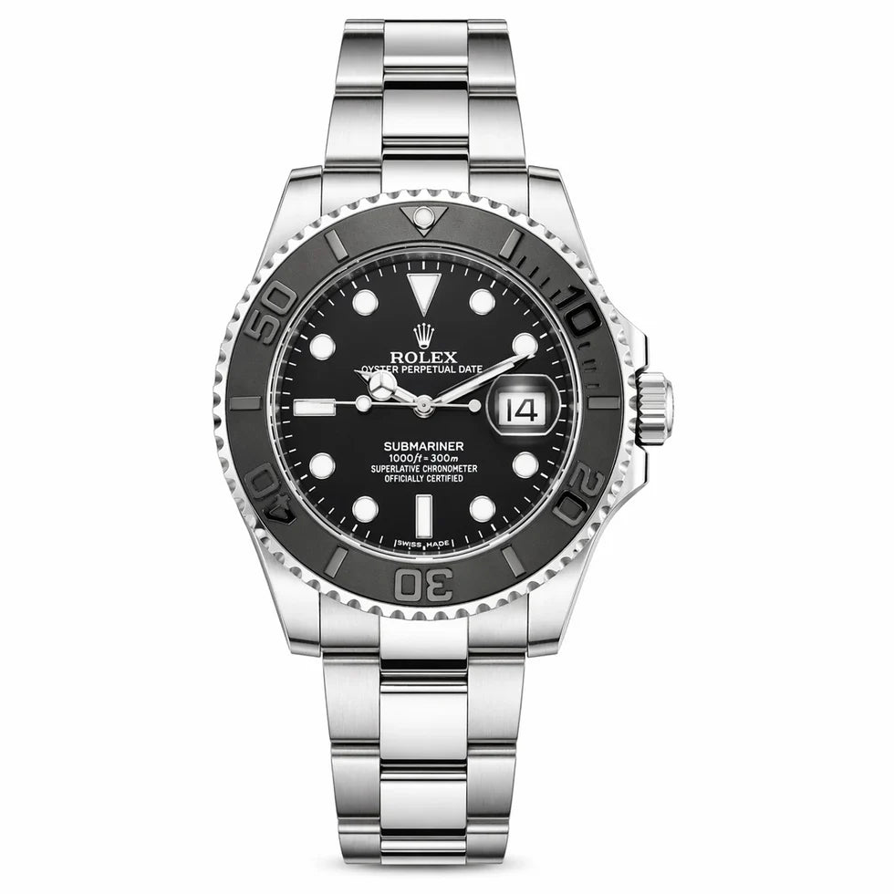 Submariner Luxury-Inspired Men's Watch – Stainless Steel Premium Edition