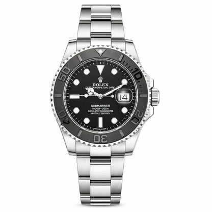 Submariner Luxury-Inspired Men's Watch – Stainless Steel Premium Edition