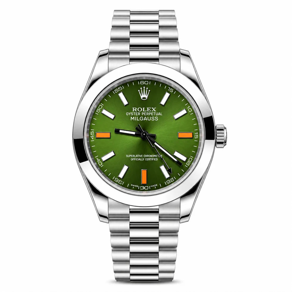 Milgauss Luxury-Inspired Men's Watch – Premium Stainless Steel Edition