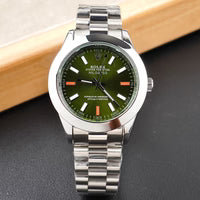 Milgauss Luxury-Inspired Men's Watch – Premium Stainless Steel Edition
