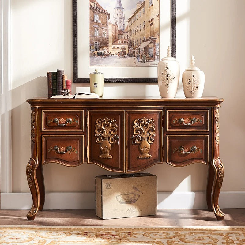 Vintage Luxury Living Room Cabinets Premium Classic Beauty Storage Living Room Cabinets Trendy Design Vitrinas Furniture