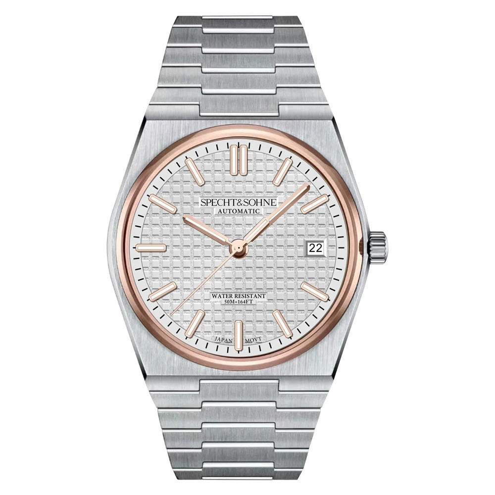 Specht&Sohne New Arrivals Men's Watch Miyota 8215 Automatic Mechanical Watches Stainless Steel 50M Waterproof Relogio Masculino