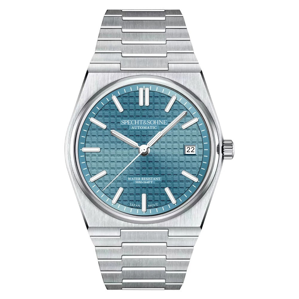 Specht&Sohne New Arrivals Men's Watch Miyota 8215 Automatic Mechanical Watches Stainless Steel 50M Waterproof Relogio Masculino