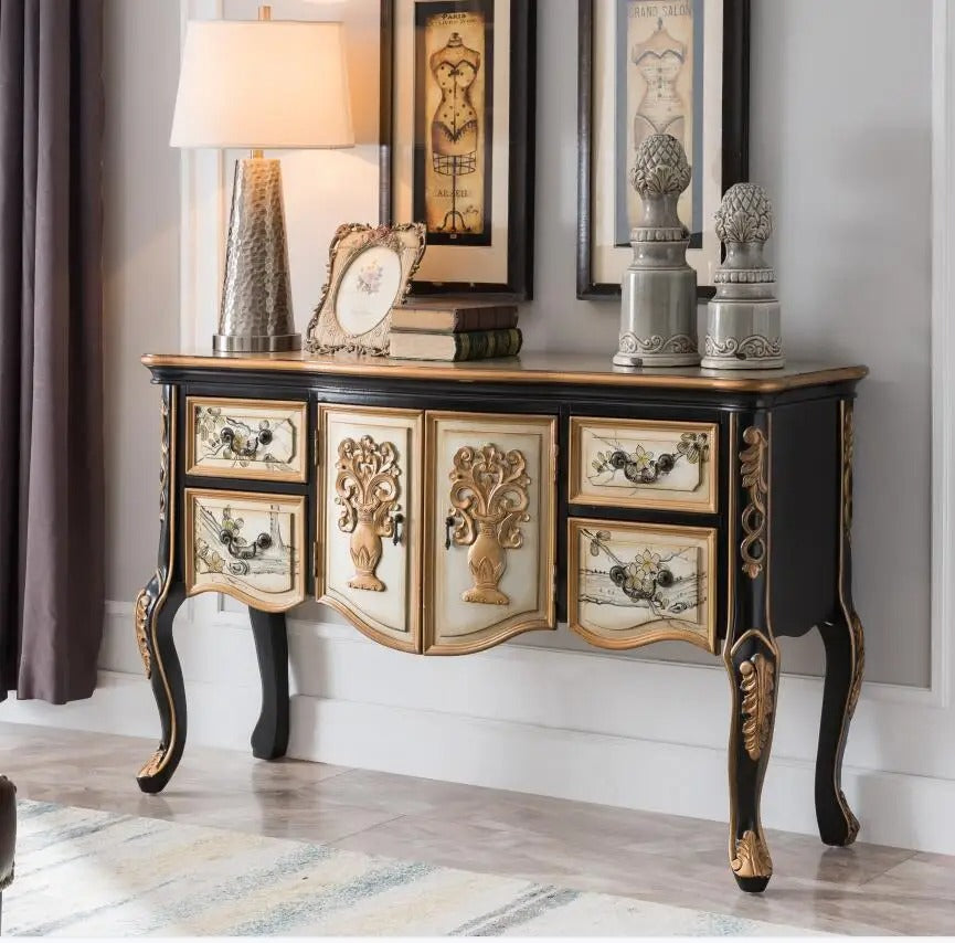 Vintage Luxury Living Room Cabinets Premium Classic Beauty Storage Living Room Cabinets Trendy Design Vitrinas Furniture