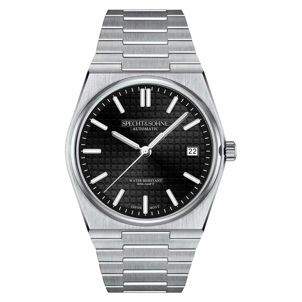 Specht&Sohne New Arrivals Men's Watch Miyota 8215 Automatic Mechanical Watches Stainless Steel 50M Waterproof Relogio Masculino