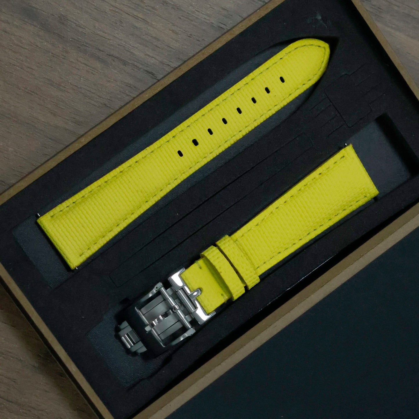 Universal Soft Sailcloth Signature Strap delugs design For Omeaga Tudor Tissot Rolex Tank Cartier Signature Watch Bands