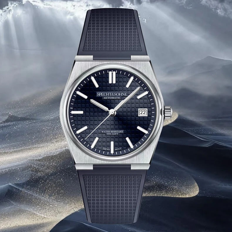 Specht&Sohne New Arrivals Men's Watch Miyota 8215 Automatic Mechanical Watches Stainless Steel 50M Waterproof Relogio Masculino