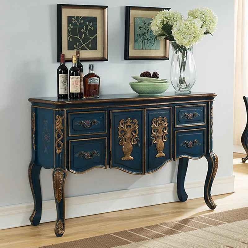 Vintage Luxury Living Room Cabinets Premium Classic Beauty Storage Living Room Cabinets Trendy Design Vitrinas Furniture