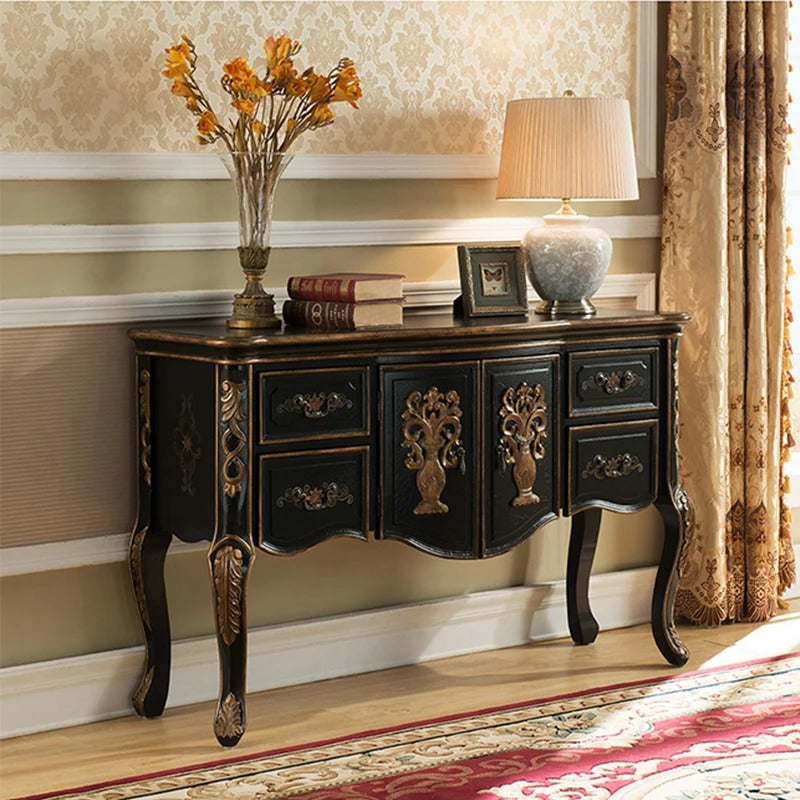 Vintage Luxury Living Room Cabinets Premium Classic Beauty Storage Living Room Cabinets Trendy Design Vitrinas Furniture