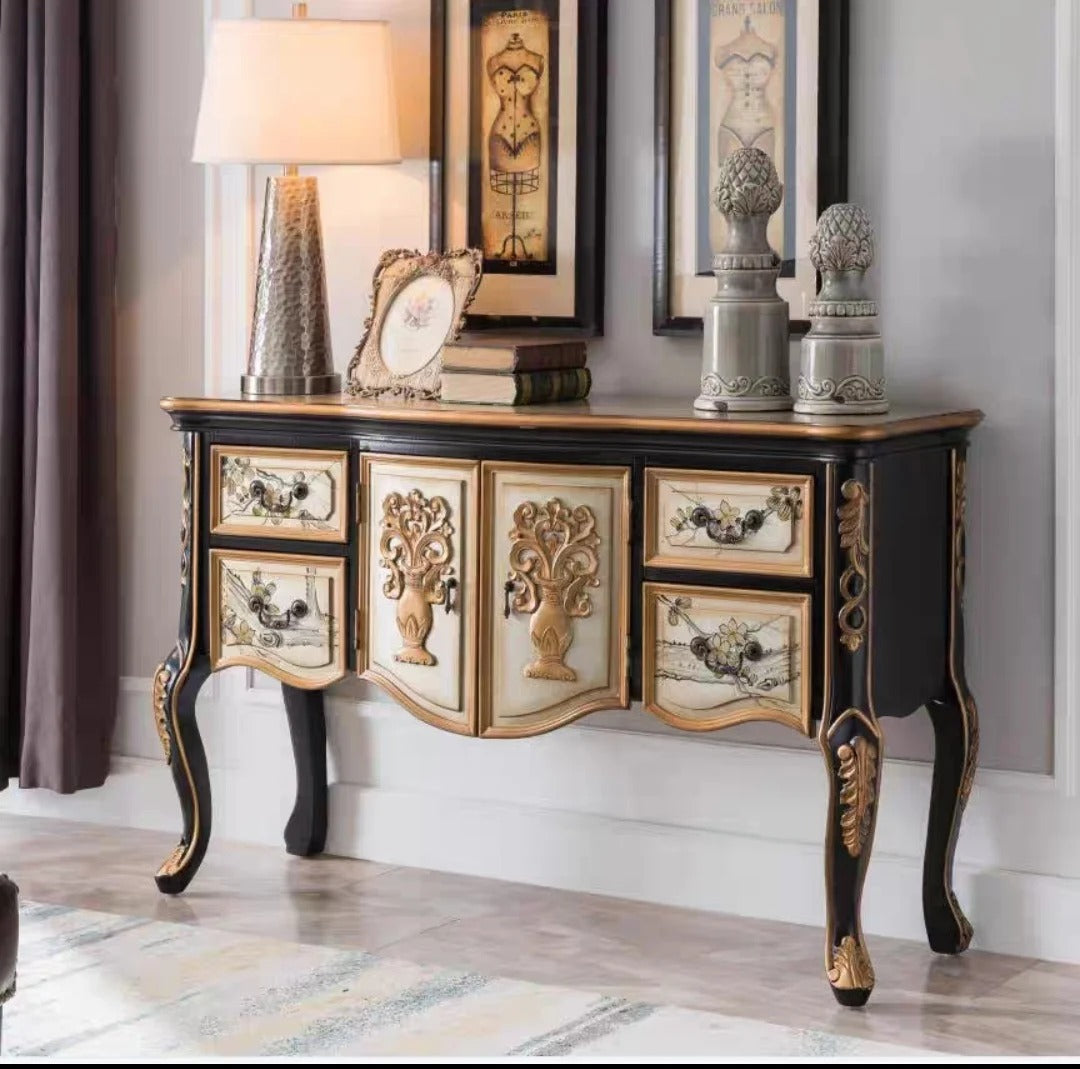 Vintage Luxury Living Room Cabinets Premium Classic Beauty Storage Living Room Cabinets Trendy Design Vitrinas Furniture