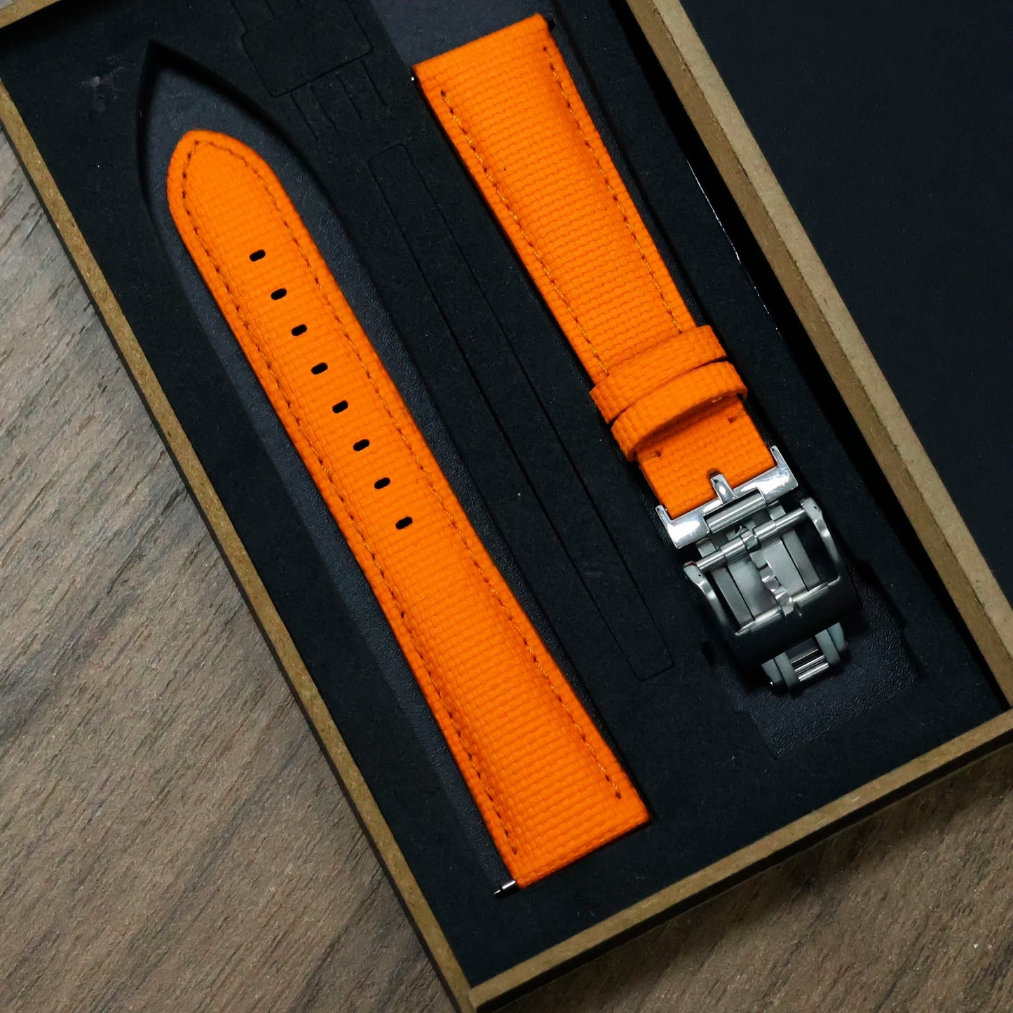 Universal Soft Sailcloth Signature Strap delugs design For Omeaga Tudor Tissot Rolex Tank Cartier Signature Watch Bands