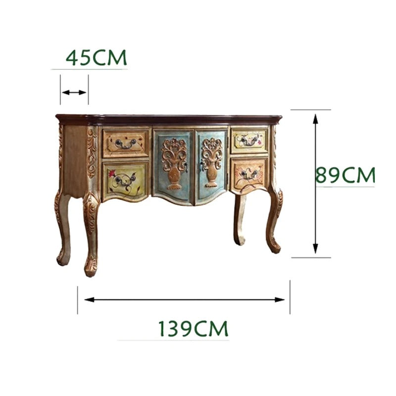 Vintage Luxury Living Room Cabinets Premium Classic Beauty Storage Living Room Cabinets Trendy Design Vitrinas Furniture