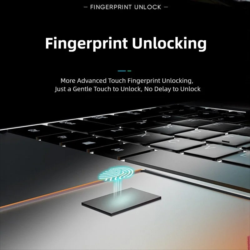 15.6" AMD Ryzen R5 R7 gaming laptops portable notebook computer pc i7 16GB DDR4 1TB IPS Backlit Keyboard Fingerprint Recognition
