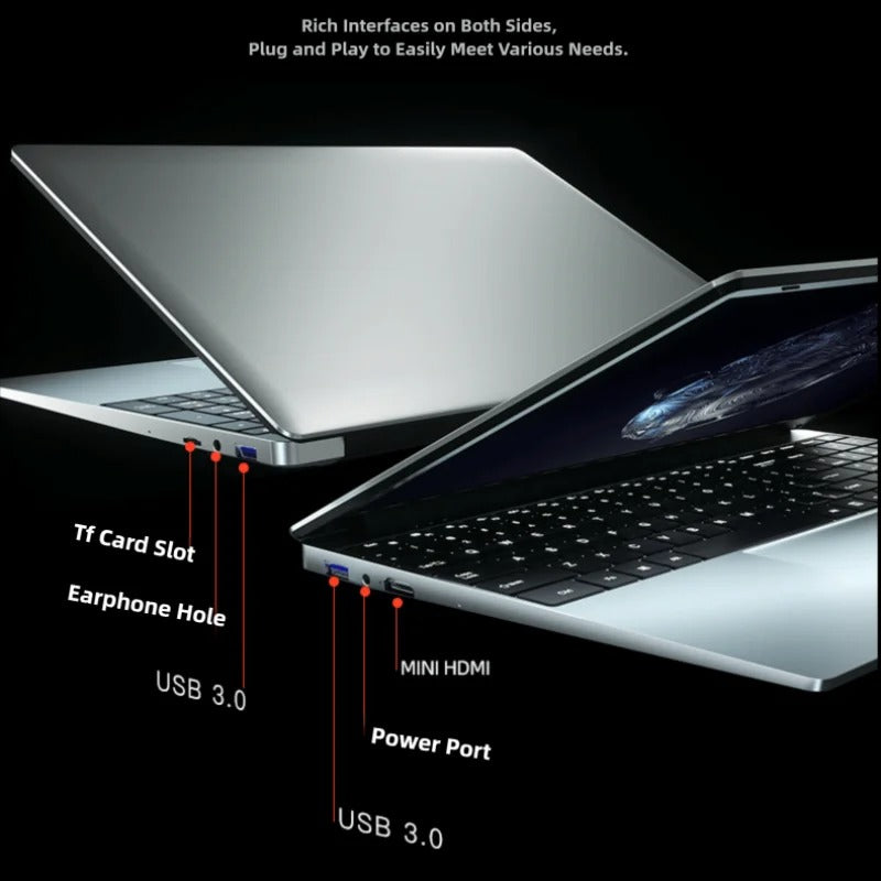 15.6" AMD Ryzen R5 R7 gaming laptops portable notebook computer pc i7 16GB DDR4 1TB IPS Backlit Keyboard Fingerprint Recognition