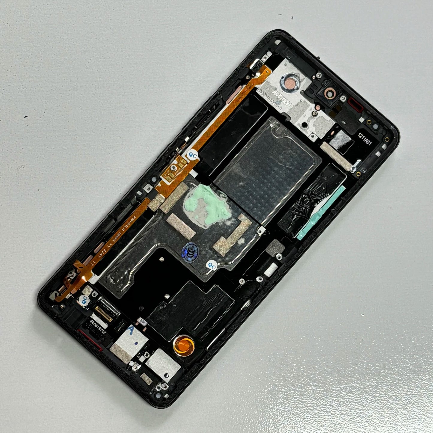 6.78" AMOLED For Asus ROG Phone 8 LCD Display AI2401 AI2401_A Touch Screen Digitizer Assembly For Asus ROG 8 ROG8 Replacement