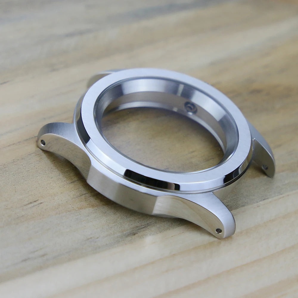 10ATM 41.5mm 316L Stainless Steel Fit Automatic NH35 NH36 NH38 NH70 Movement 28.5mm Dial Watch Case