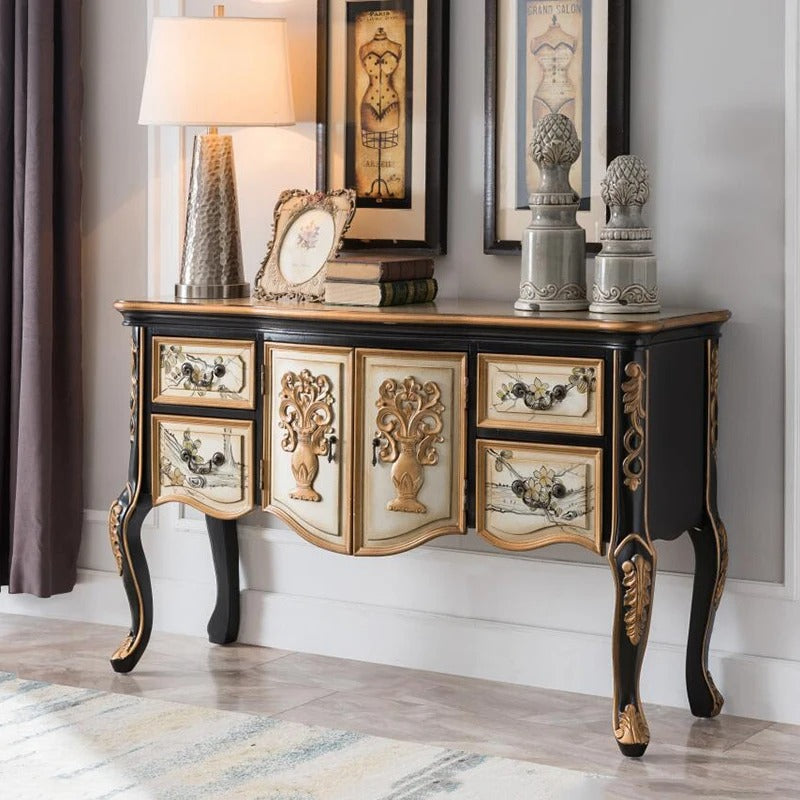 Vintage Luxury Living Room Cabinets Premium Classic Beauty Storage Living Room Cabinets Trendy Design Vitrinas Furniture