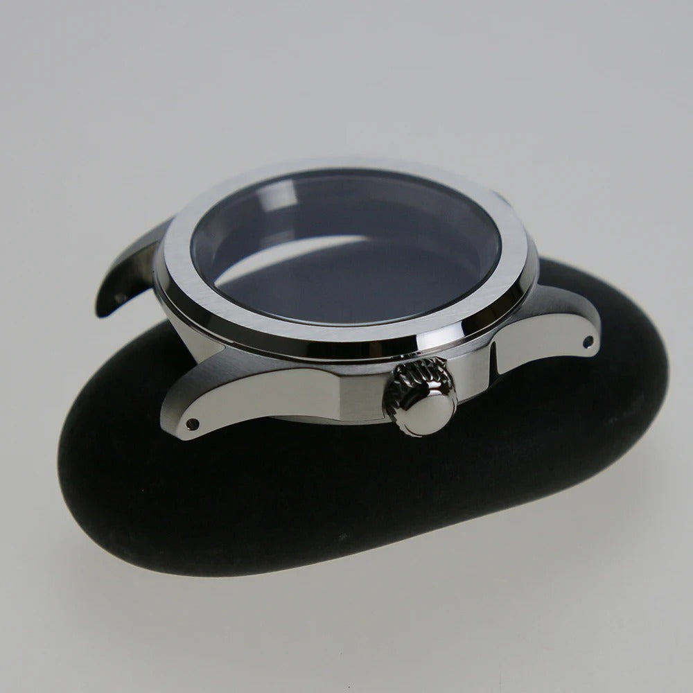 10ATM 41.5mm 316L Stainless Steel Fit Automatic NH35 NH36 NH38 NH70 Movement 28.5mm Dial Watch Case