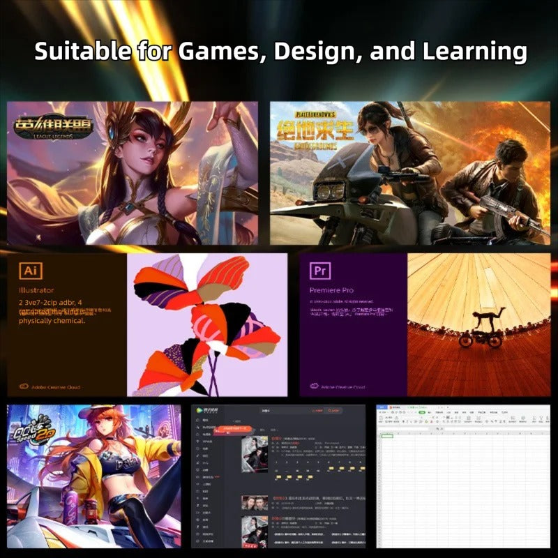 15.6" AMD Ryzen R5 R7 gaming laptops portable notebook computer pc i7 16GB DDR4 1TB IPS Backlit Keyboard Fingerprint Recognition