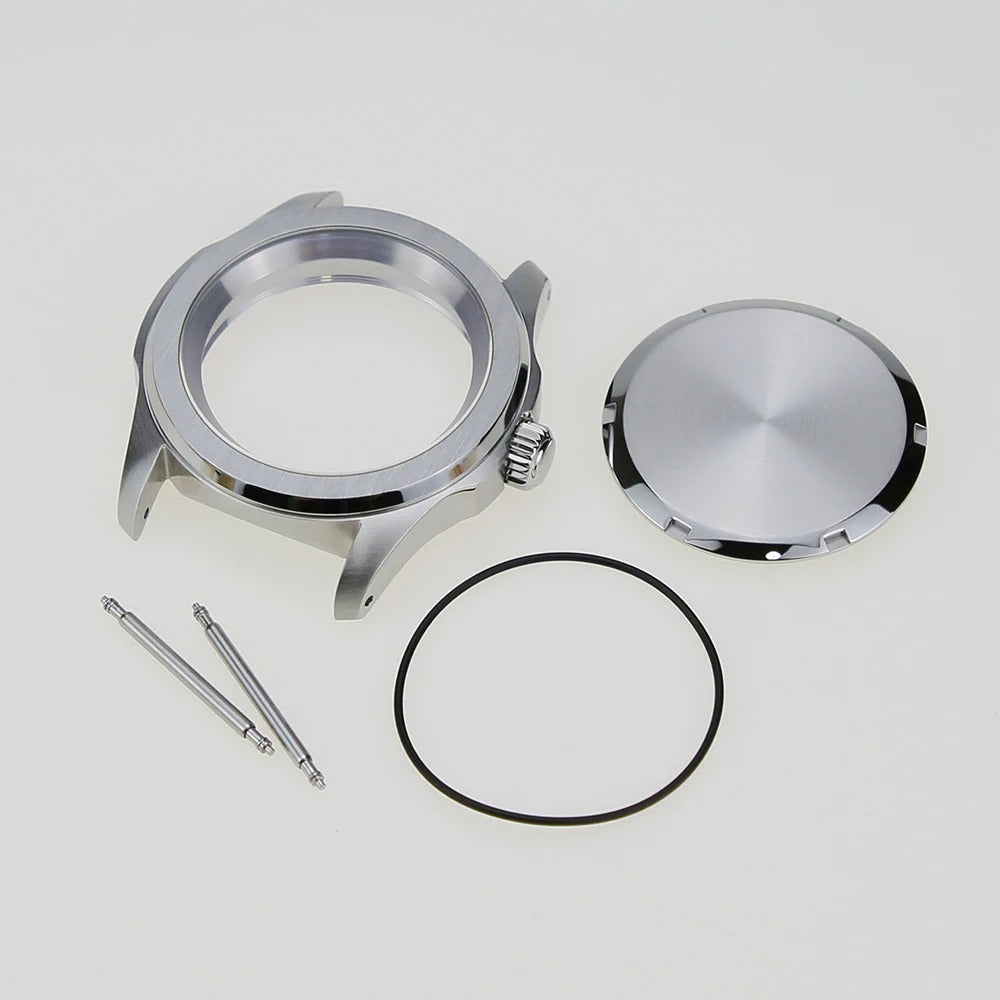 10ATM 41.5mm 316L Stainless Steel Fit Automatic NH35 NH36 NH38 NH70 Movement 28.5mm Dial Watch Case